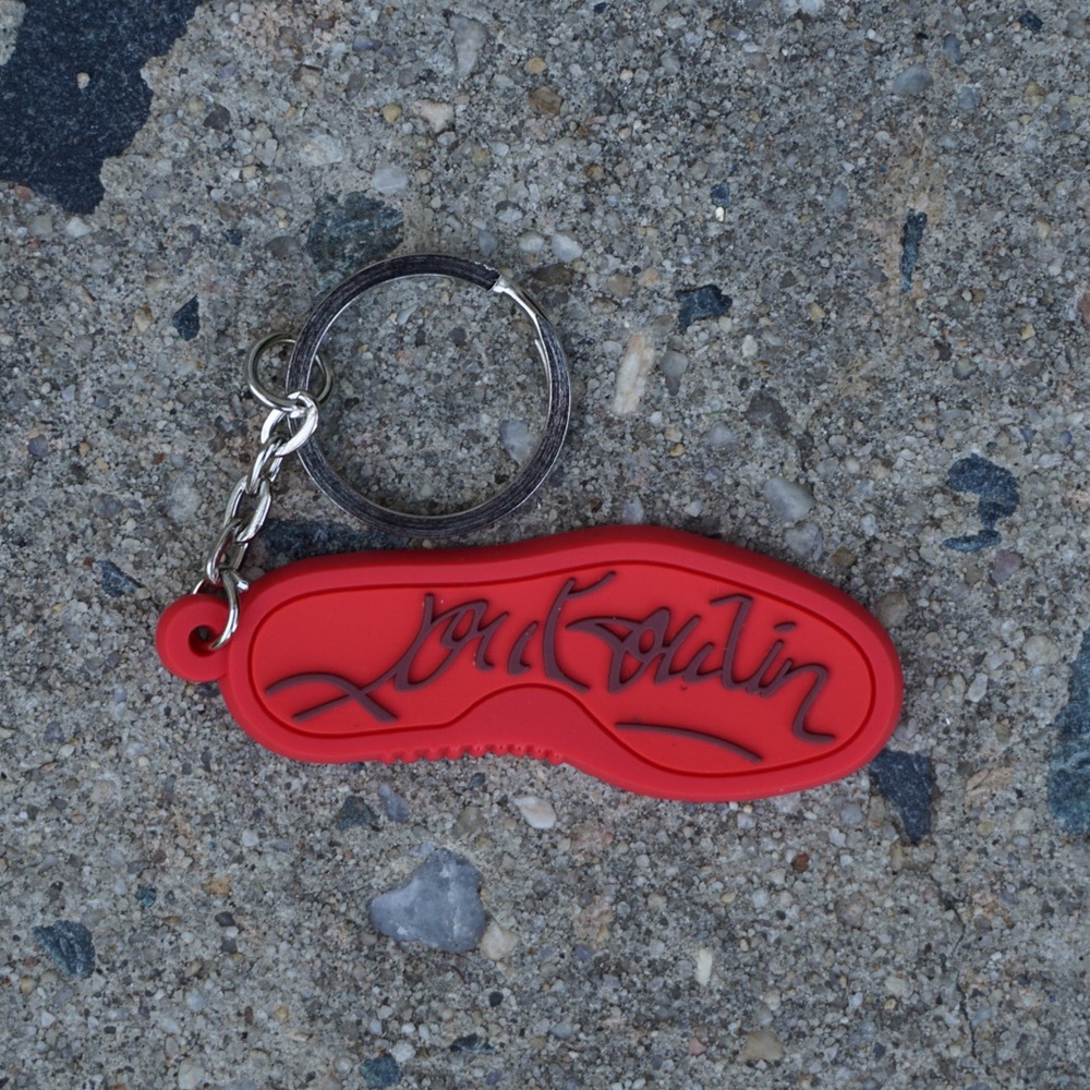 Christian Louboutin Red Bottom Keychain